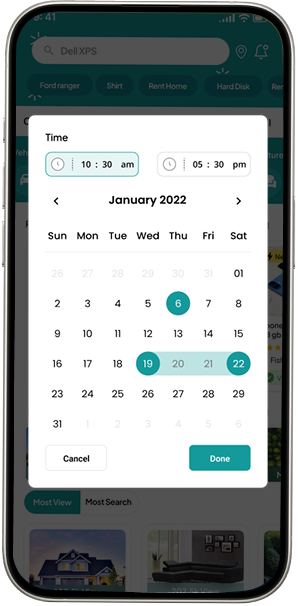 Classify app screen 3