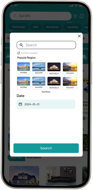 Classify app screen 1