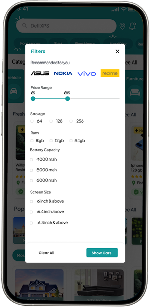 Advanced Filters
