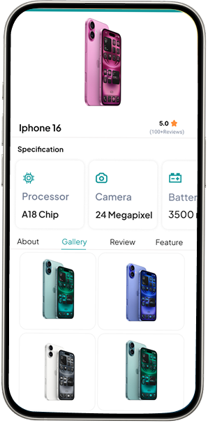Search Results Map View