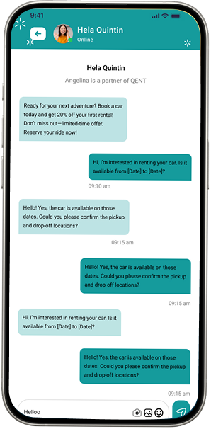 Active Bookings