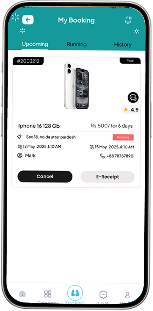 Confirm and Pay Screen
