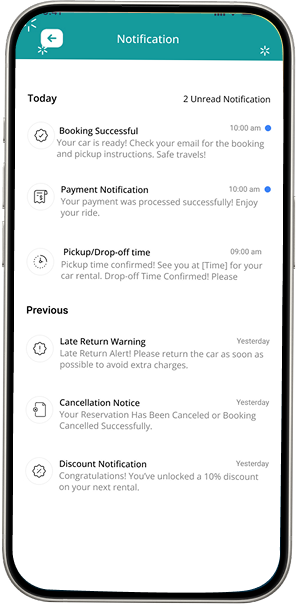 Payment Success Screen