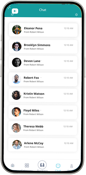 Profile Menu