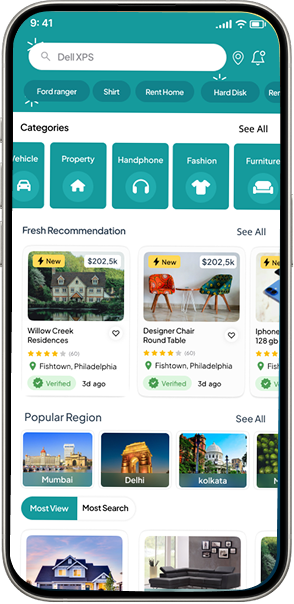 Classify app screen 2