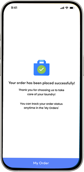 Washly App Screenshot