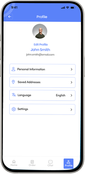 Email Verification Screen