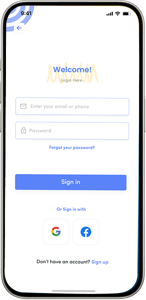 Washly App Screenshot
