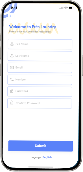 Washly App Screenshot