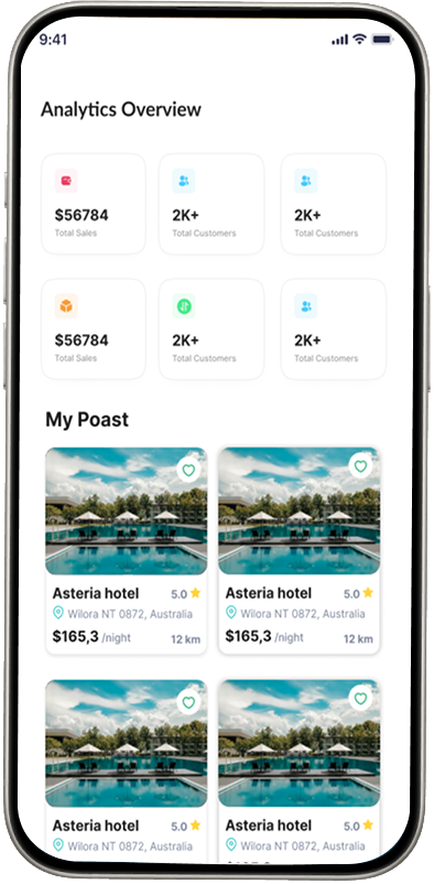 Host Onboarding Screen