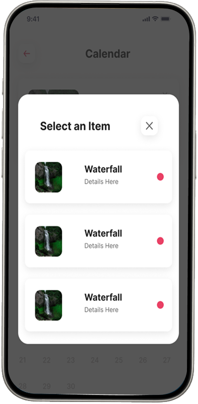 Showcase Key Features