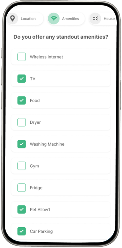 Policies and Rules Screen