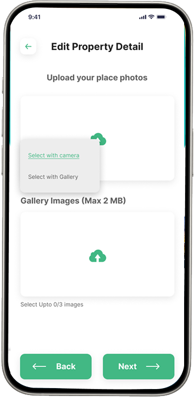 Manage Multiple Listings Screen