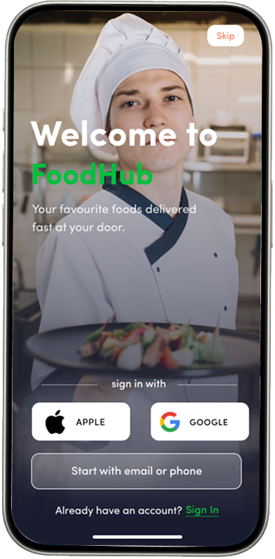 Secure Vendor Login
