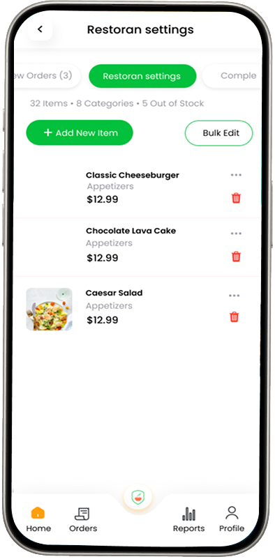 Complete Order History