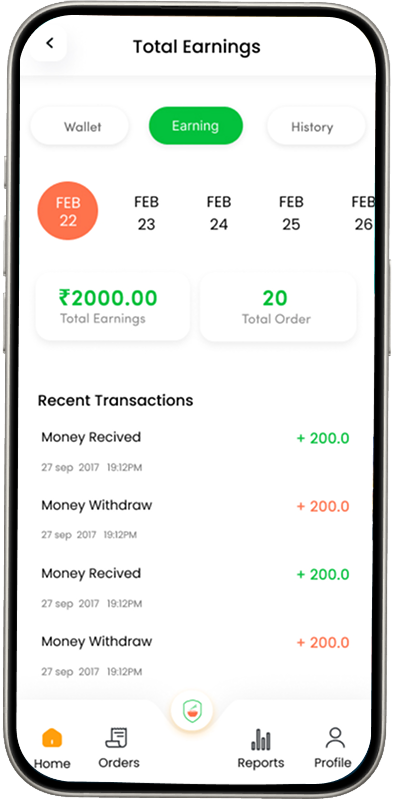 Wallet & Transactions