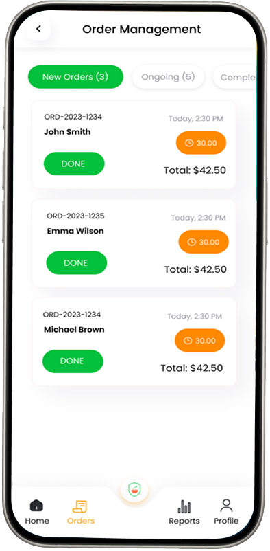 New Order Alerts